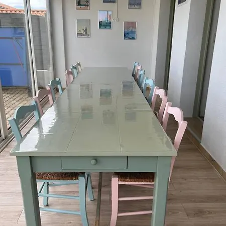 Tres Grande Maison, Plage 8 Mn A Pied. 10 Velos. *