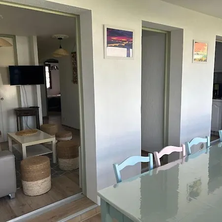 펜션 Tres Grande Maison, Plage 8 Mn A Pied. 10 Velos. *